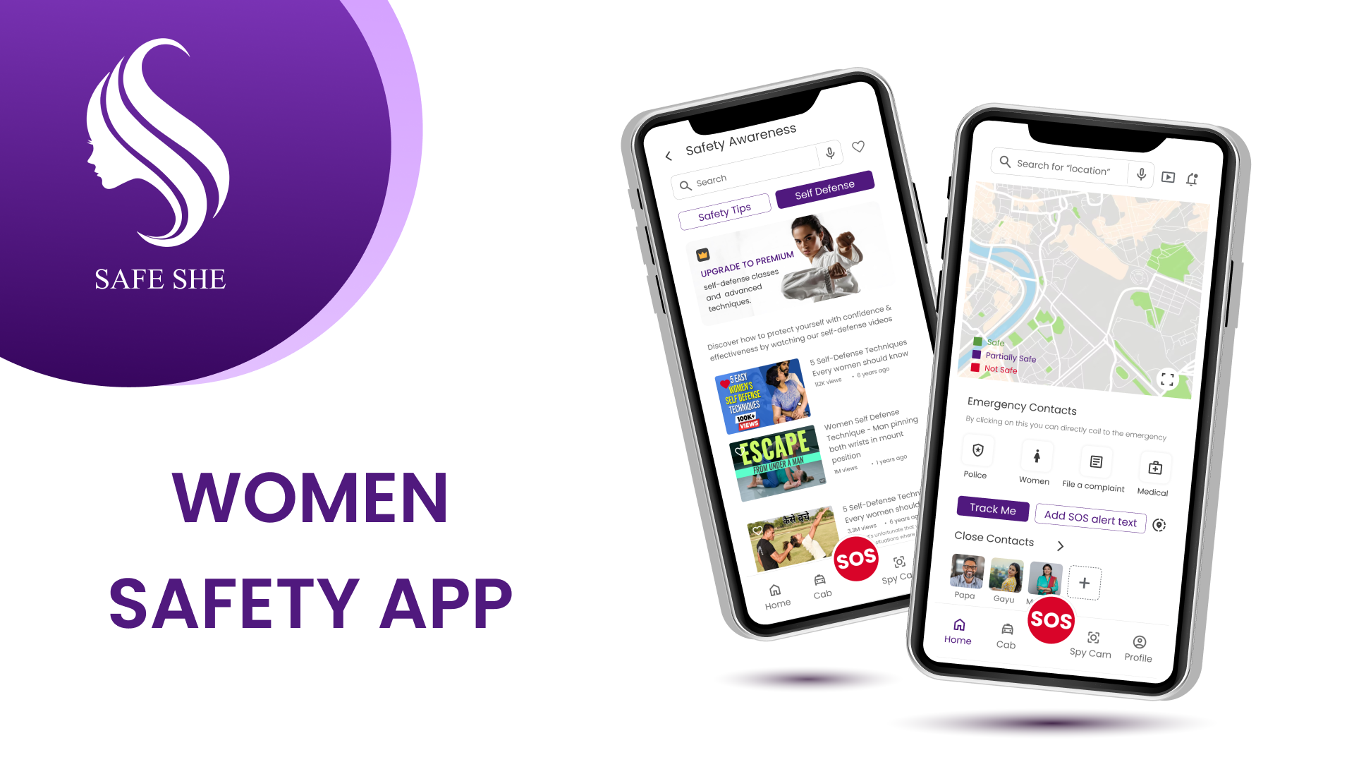 Empower Her - Women Safety App